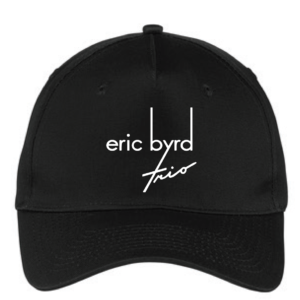 Adjustable Embroidery Hat in Black