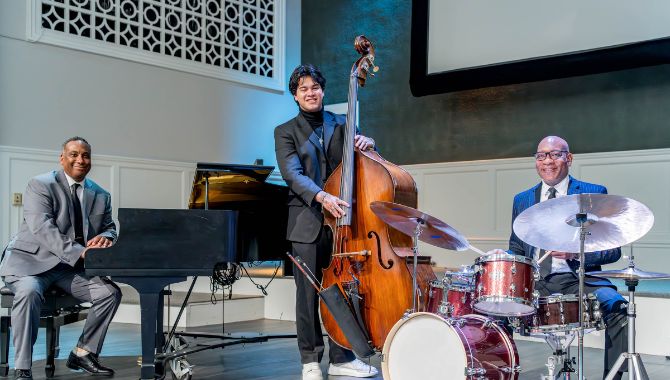 Events images on trio webpage