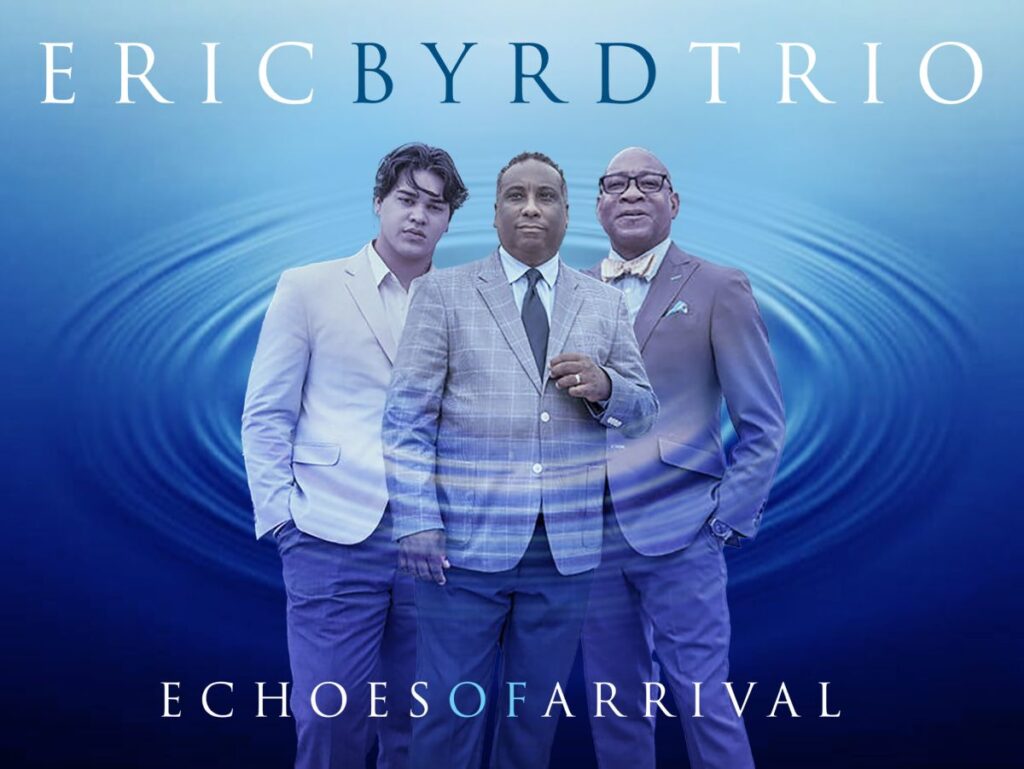 Echoes of Arrival Album Cover