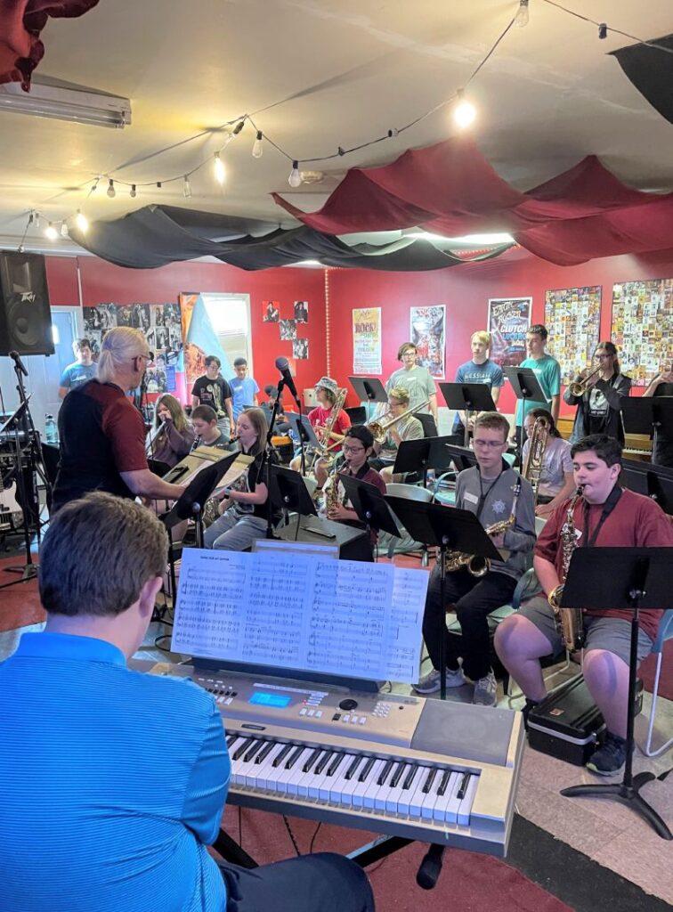 Students Playing Instruments